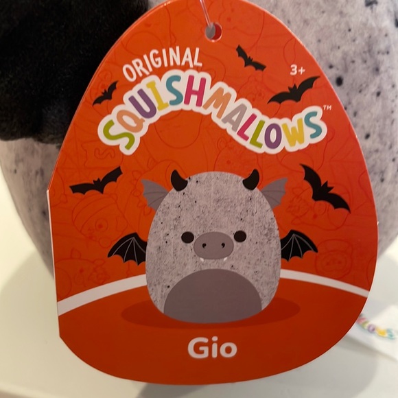 ⚡️NWT 8” Gio the Gargoyle Halloween Squishmallow - Picture 3 of 4